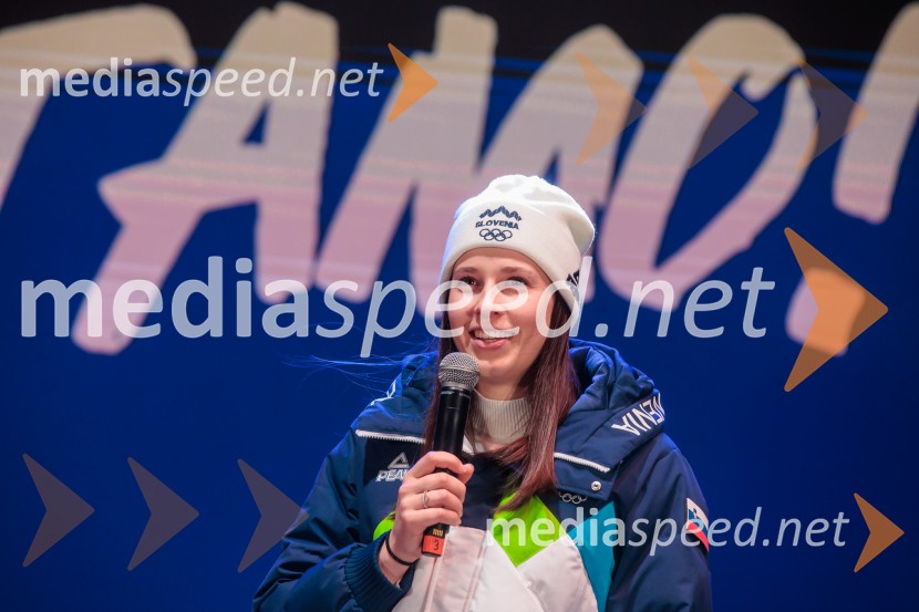 Sprejem olimpijske reprezentance Slovenije Milano Cortina 2026
