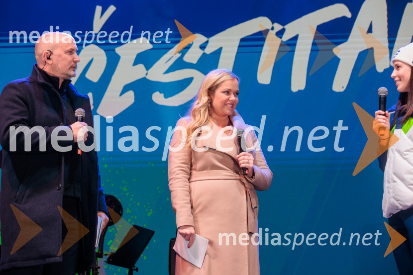 Sprejem olimpijske reprezentance Slovenije Milano Cortina 2026