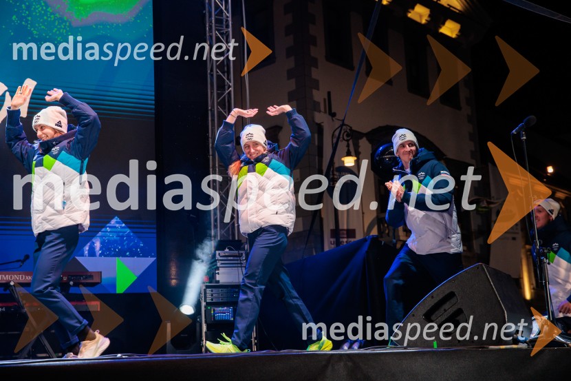 Sprejem olimpijske reprezentance Slovenije Milano Cortina 2026