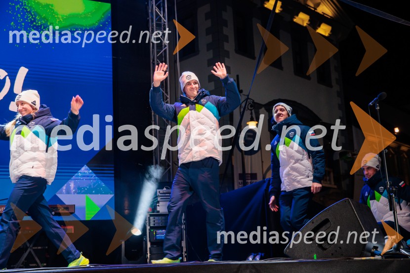Sprejem olimpijske reprezentance Slovenije Milano Cortina 2026
