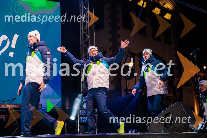 Sprejem olimpijske reprezentance Slovenije Milano Cortina 2026