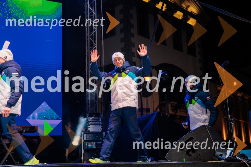 Sprejem olimpijske reprezentance Slovenije Milano Cortina 2026
