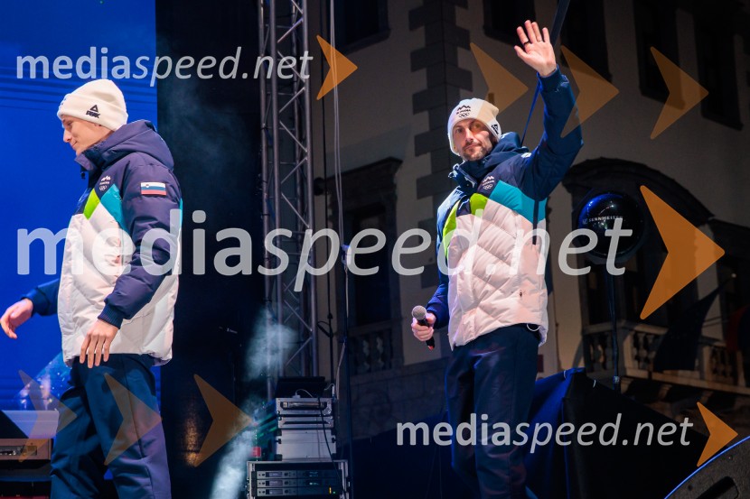 Sprejem olimpijske reprezentance Slovenije Milano Cortina 2026