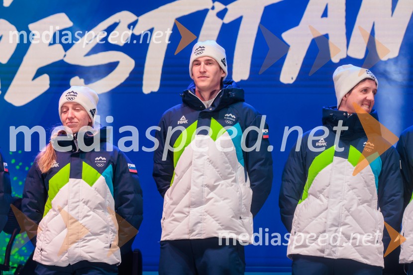 Sprejem olimpijske reprezentance Slovenije Milano Cortina 2026