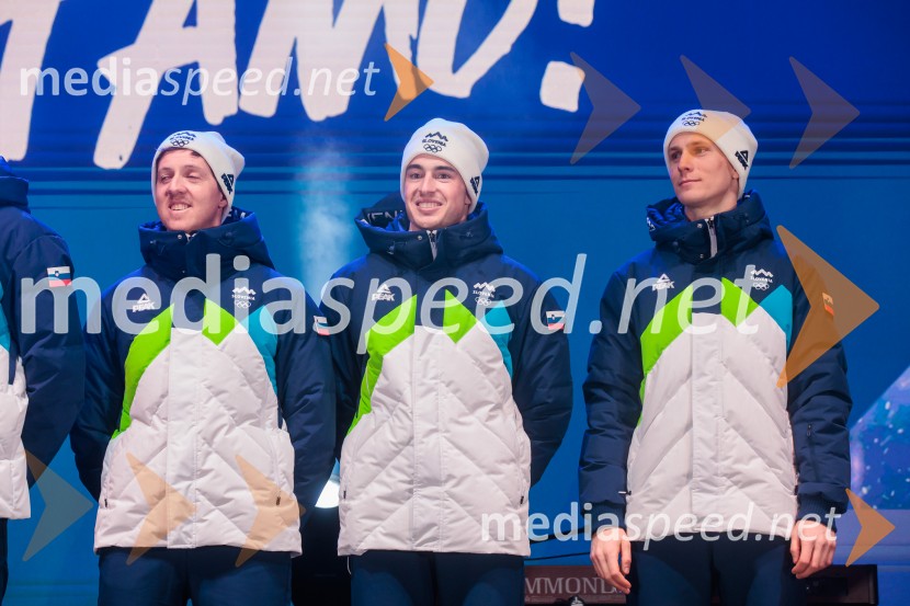 Sprejem olimpijske reprezentance Slovenije Milano Cortina 2026