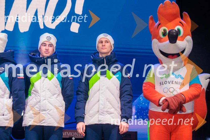 Sprejem olimpijske reprezentance Slovenije Milano Cortina 2026