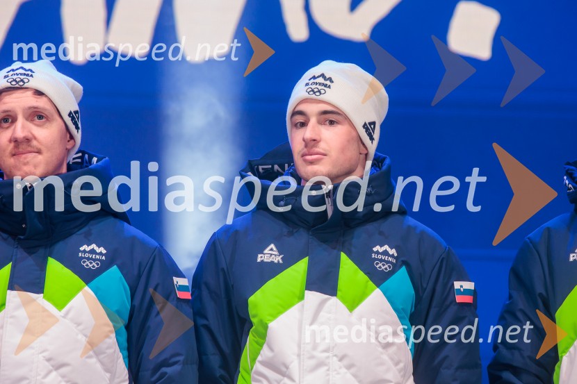 Sprejem olimpijske reprezentance Slovenije Milano Cortina 2026