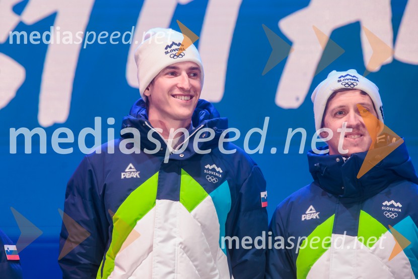 Sprejem olimpijske reprezentance Slovenije Milano Cortina 2026