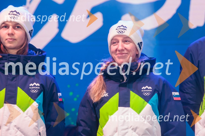 Sprejem olimpijske reprezentance Slovenije Milano Cortina 2026