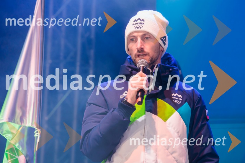Sprejem olimpijske reprezentance Slovenije Milano Cortina 2026