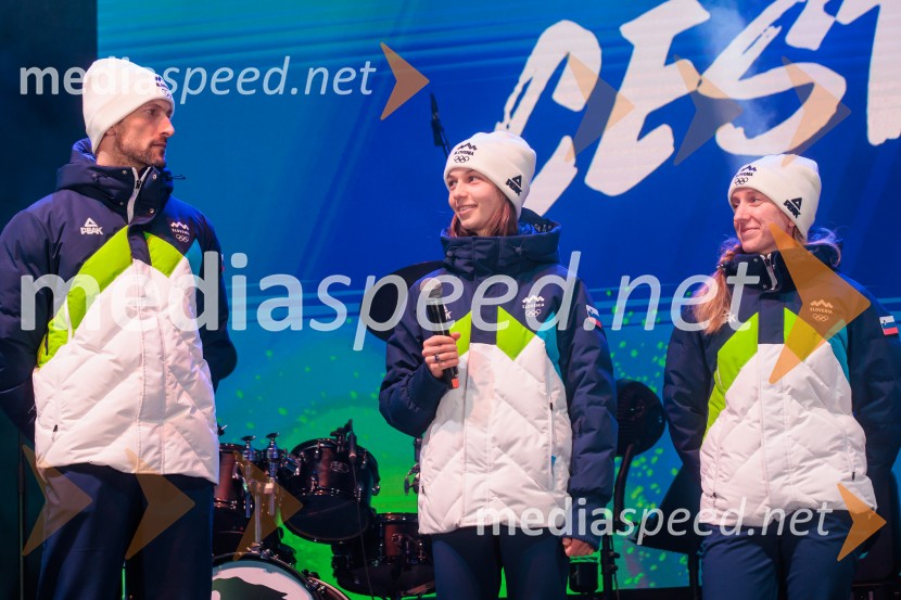 Sprejem olimpijske reprezentance Slovenije Milano Cortina 2026