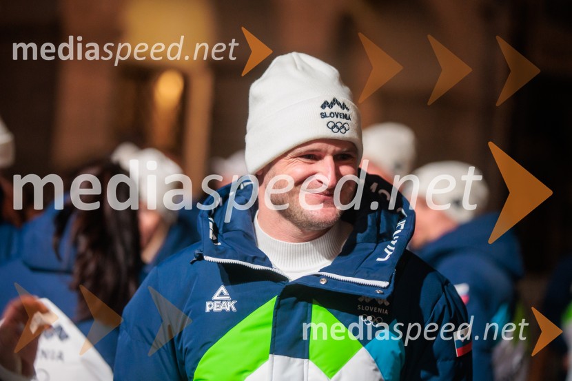 Sprejem olimpijske reprezentance Slovenije Milano Cortina 2026