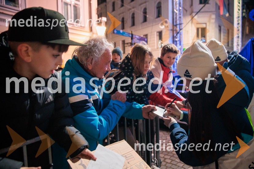 Sprejem olimpijske reprezentance Slovenije Milano Cortina 2026