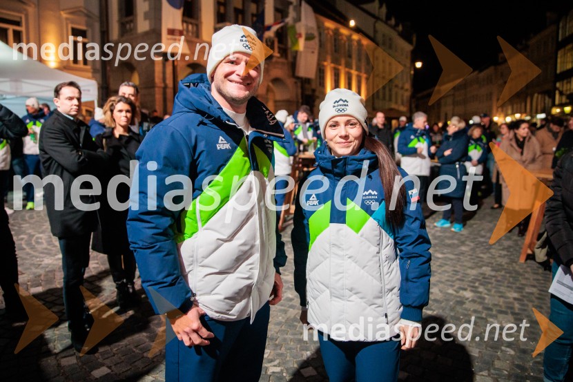 Sprejem olimpijske reprezentance Slovenije Milano Cortina 2026