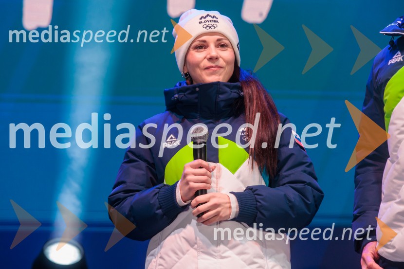Sprejem olimpijske reprezentance Slovenije Milano Cortina 2026