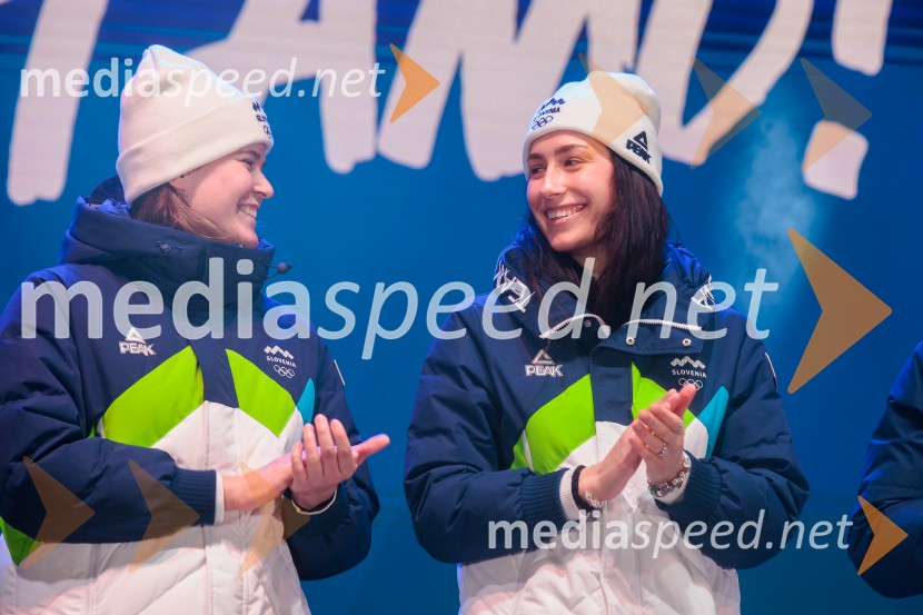 Sprejem olimpijske reprezentance Slovenije Milano Cortina 2026