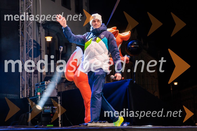 Sprejem olimpijske reprezentance Slovenije Milano Cortina 2026