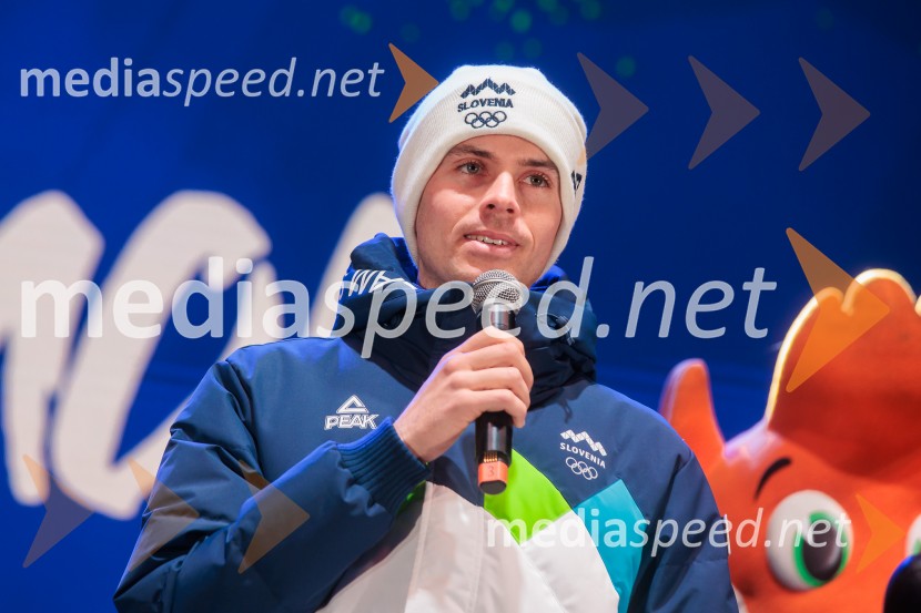 Sprejem olimpijske reprezentance Slovenije Milano Cortina 2026