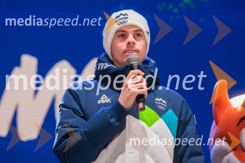 Sprejem olimpijske reprezentance Slovenije Milano Cortina 2026