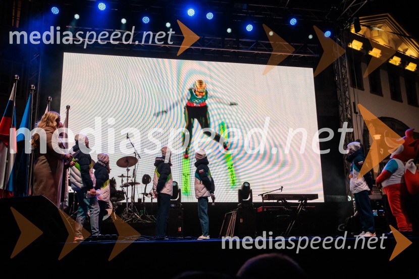 Sprejem olimpijske reprezentance Slovenije Milano Cortina 2026