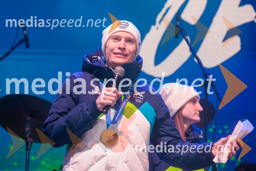 Sprejem olimpijske reprezentance Slovenije Milano Cortina 2026