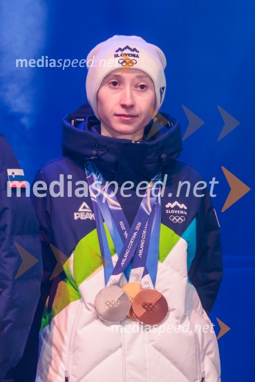 Sprejem olimpijske reprezentance Slovenije Milano Cortina 2026