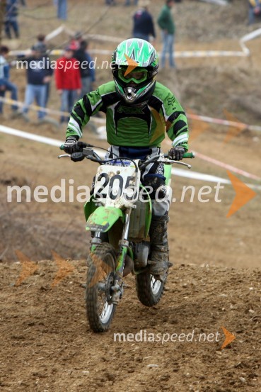 Denis Vačovnik (MK Slovenj Gradec)MOTOKROS, 1. dirka za DP, Prilipe pri Brežicah