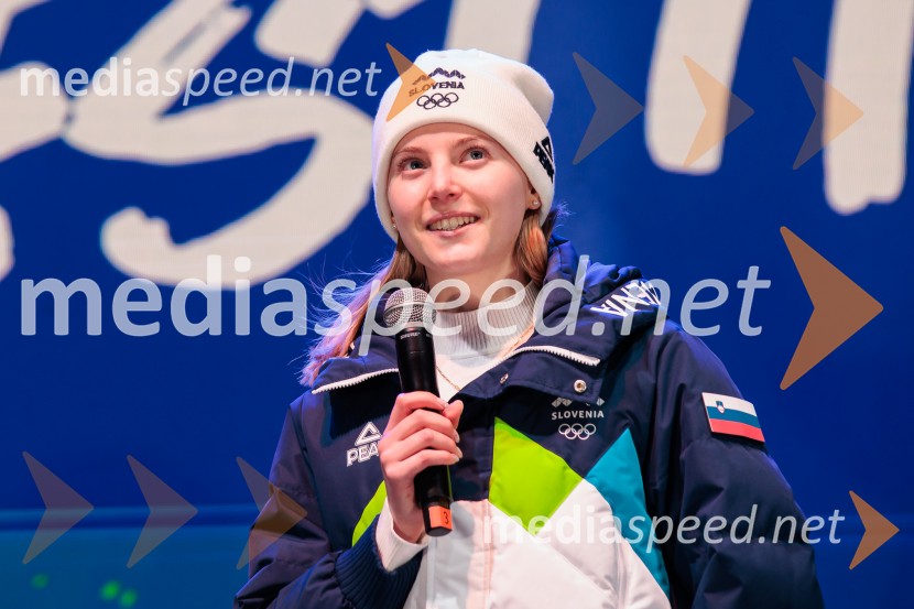 Sprejem olimpijske reprezentance Slovenije Milano Cortina 2026