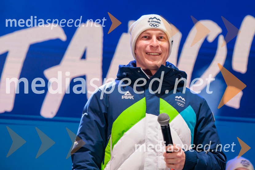 Sprejem olimpijske reprezentance Slovenije Milano Cortina 2026