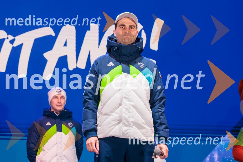 Sprejem olimpijske reprezentance Slovenije Milano Cortina 2026