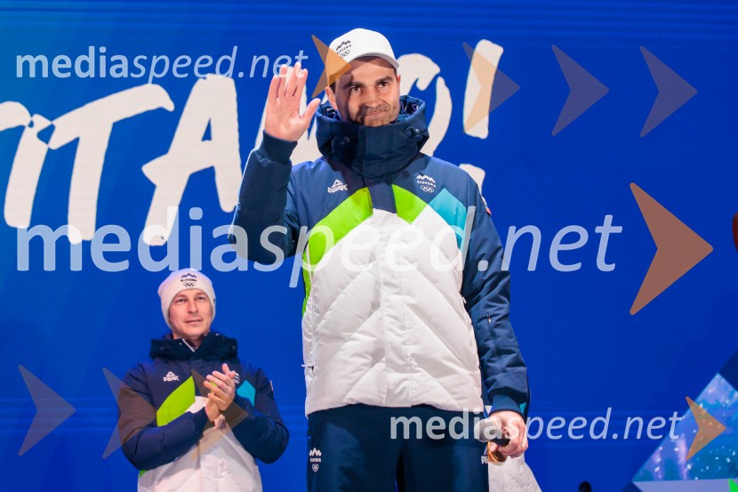 Sprejem olimpijske reprezentance Slovenije Milano Cortina 2026