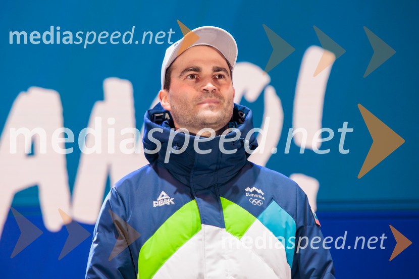 Sprejem olimpijske reprezentance Slovenije Milano Cortina 2026