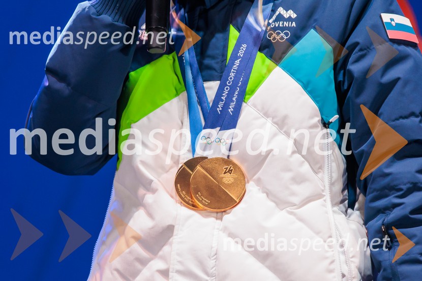 Sprejem olimpijske reprezentance Slovenije Milano Cortina 2026