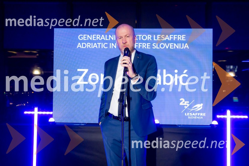 Zorana Mabić,&nbsp;Generalni direktor Lesaffre Adriatic in Lesaffre SlovenijaLesaffre Slovenija obeležil 25. obletnico