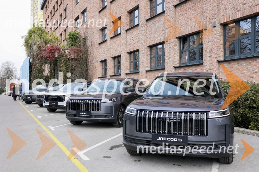 Omoda in Jaecoo predstavila prihodnost mobilnosti