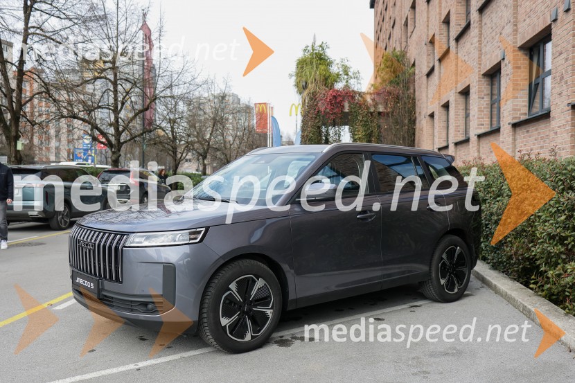 Omoda in Jaecoo predstavila prihodnost mobilnosti