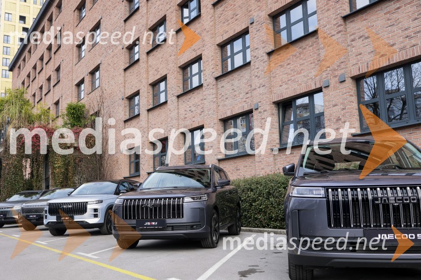 Omoda in Jaecoo predstavila prihodnost mobilnosti