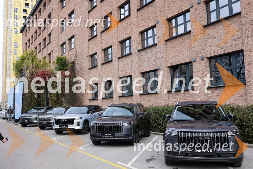 Omoda in Jaecoo predstavila prihodnost mobilnosti