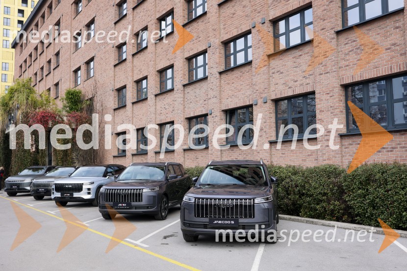 Omoda in Jaecoo predstavila prihodnost mobilnosti