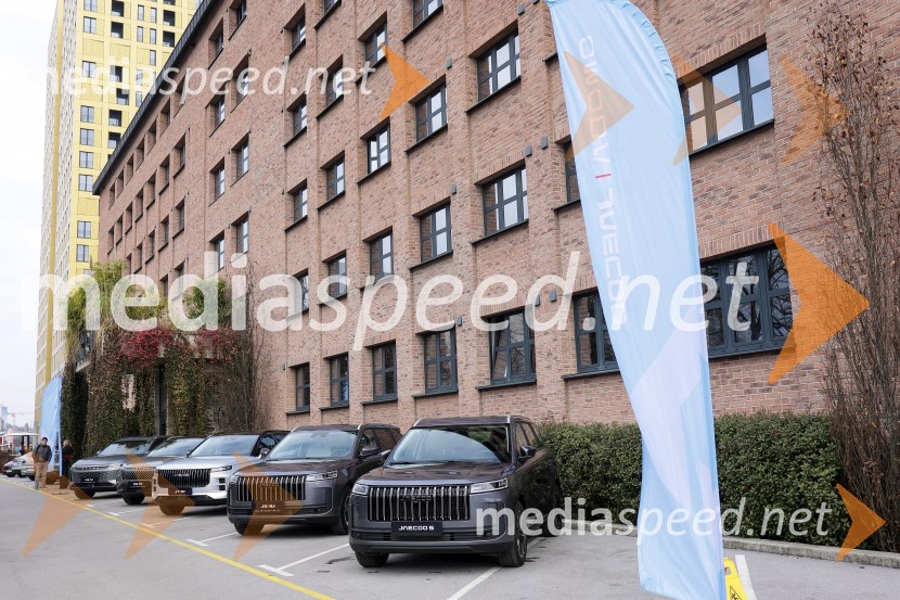 Omoda in Jaecoo predstavila prihodnost mobilnosti