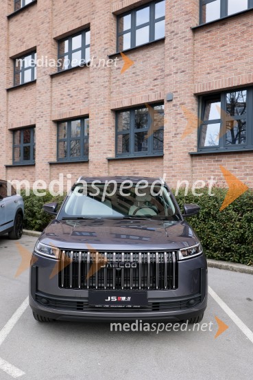 Omoda in Jaecoo predstavila prihodnost mobilnosti