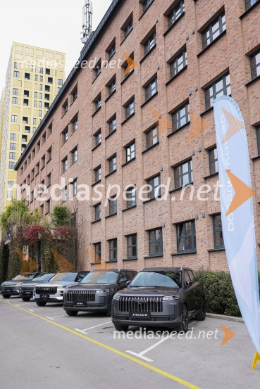 Omoda in Jaecoo predstavila prihodnost mobilnosti