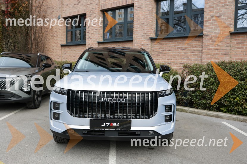 Omoda in Jaecoo predstavila prihodnost mobilnosti