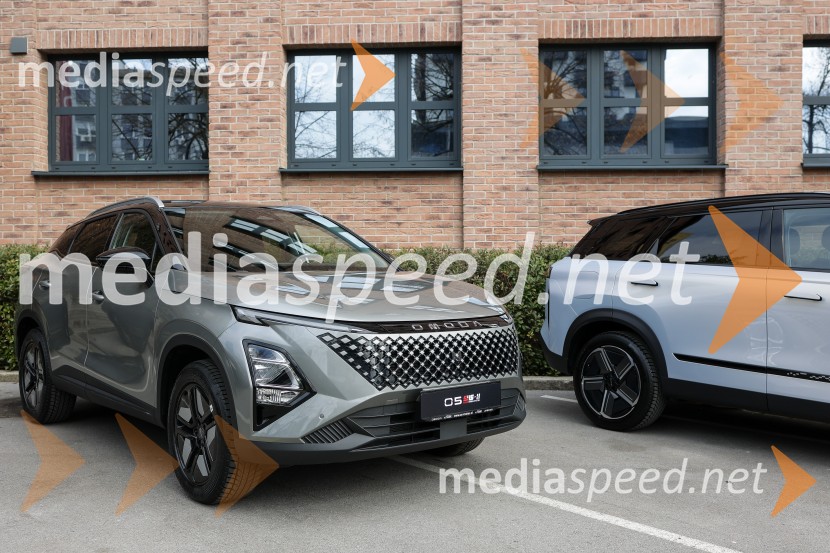 Omoda in Jaecoo predstavila prihodnost mobilnosti