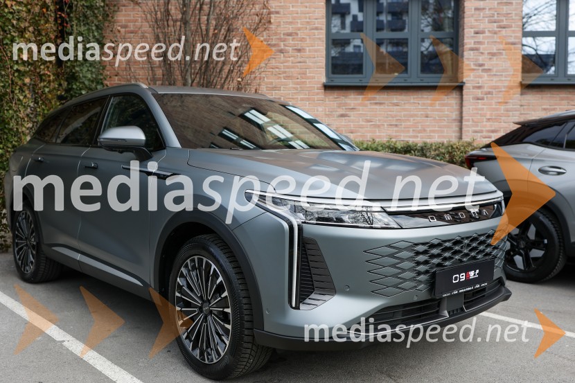 Omoda in Jaecoo predstavila prihodnost mobilnosti