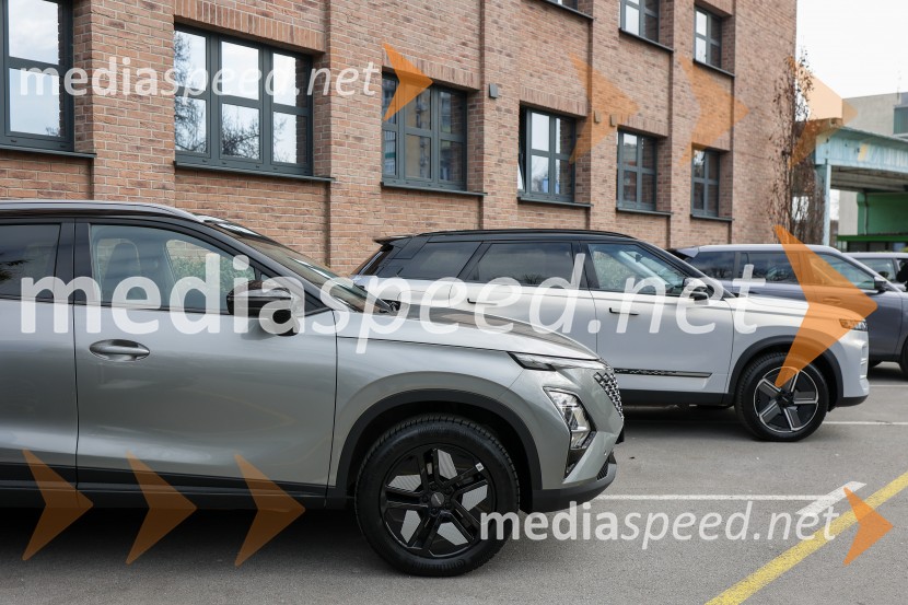 Omoda in Jaecoo predstavila prihodnost mobilnosti