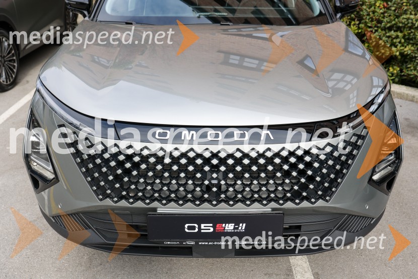 Omoda in Jaecoo predstavila prihodnost mobilnosti