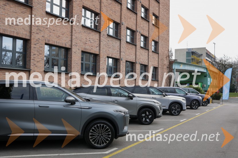 Omoda in Jaecoo predstavila prihodnost mobilnosti