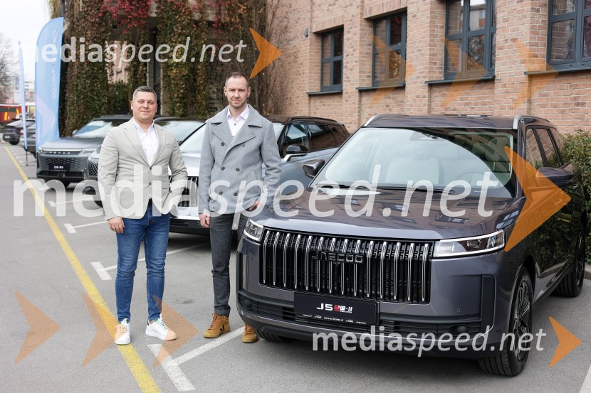 Omoda in Jaecoo predstavila prihodnost mobilnosti