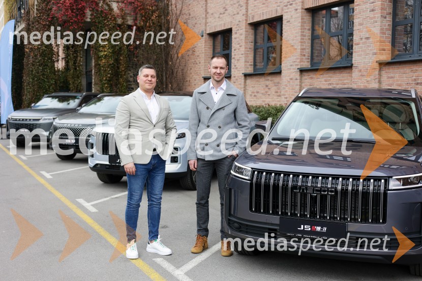 Omoda in Jaecoo predstavila prihodnost mobilnosti